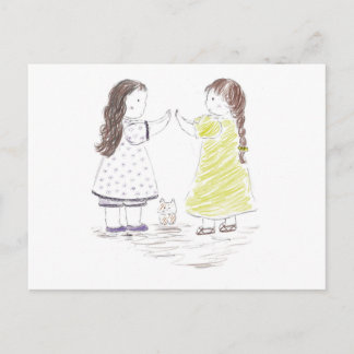 Patty Cake Postcard