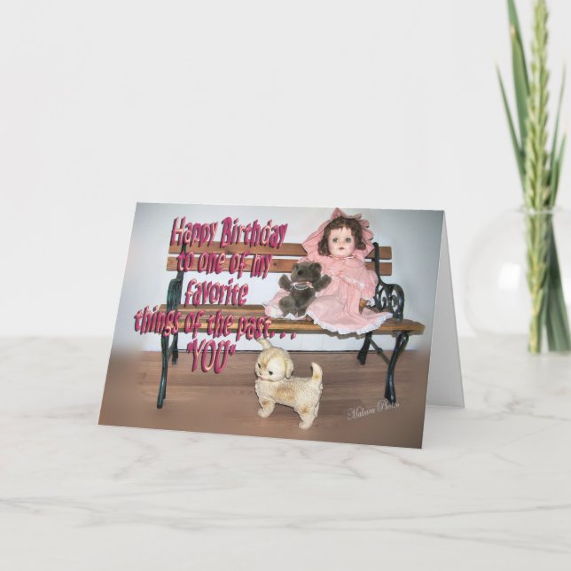 Patty & Friends Card (Front)