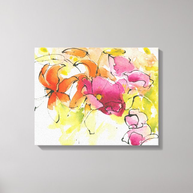 Pattys Plum Canvas Print (Front)
