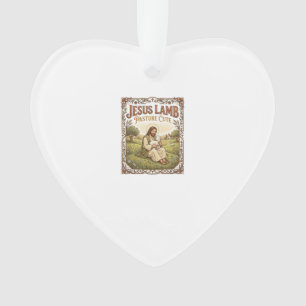 Pâturage de Jésus agneau Mignon Pâturage de Jésus 