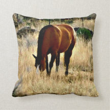 Pâturage du coussin de cheval