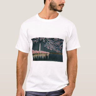 PAU42 Washington at Night.tif T-Shirt