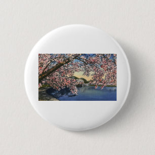 PAU43 Tidal Basin.tif 2 Inch Round Button