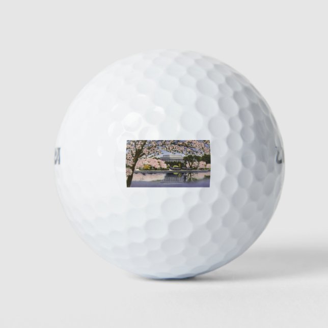 PAU44 Lincoln Memorial.tif Golf Balls (Front)