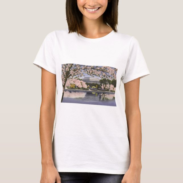 PAU44 Lincoln Memorial.tif T-Shirt (Front)