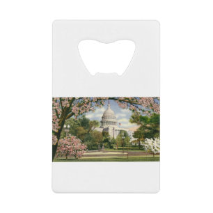 PAU46 US Capitol.tif Credit Card Bottle Opener