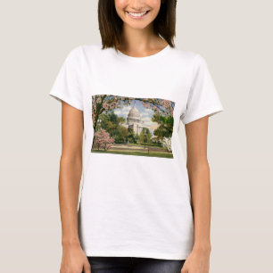 PAU46 US Capitol.tif T-Shirt