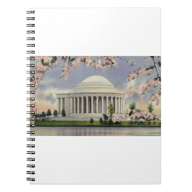 PAU47 Jefferson Memorial 1.tif Notebook (Front)