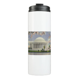 PAU47 Jefferson Memorial 1.tif Thermal Tumbler