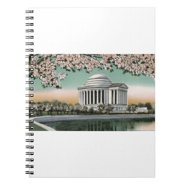 PAU48 Jefferson Memorial 2.tif Notebook (Front)