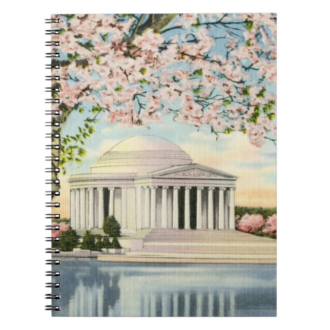 PAU49 Jefferson Memorial 3.tif Notebook (Front)