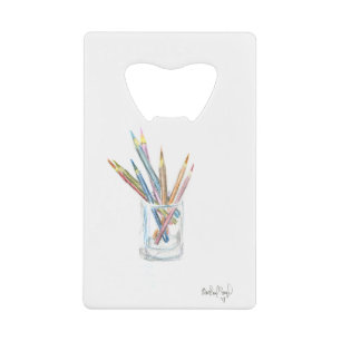 PAU50 Pencils 1.tif Credit Card Bottle Opener