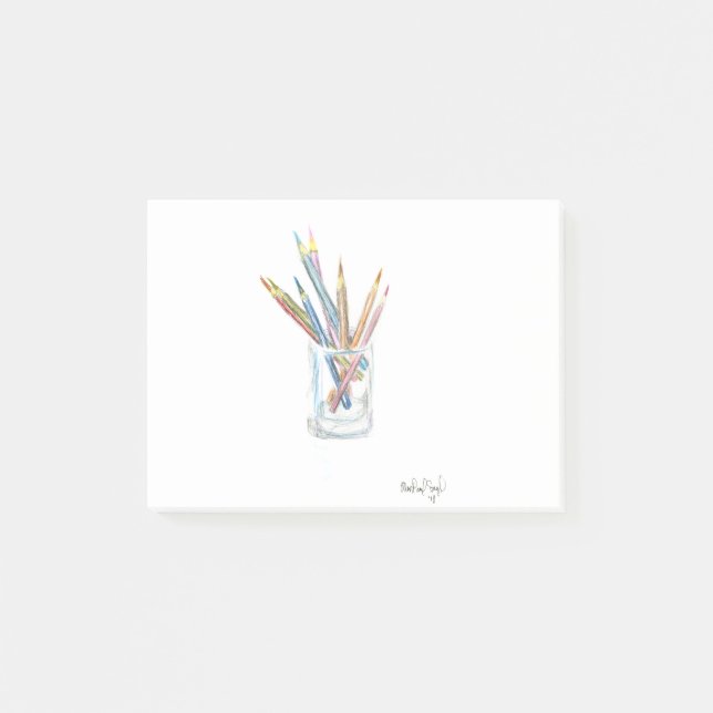 PAU50 Pencils 1.tif Post-it Notes (Front)