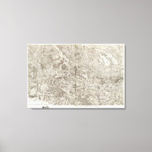 Pau, Bearn Canvas Print
