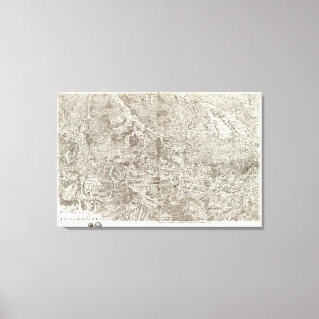 Pau, Bearn Canvas Print (Front)
