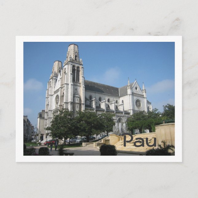 Pau Postcard (Front)