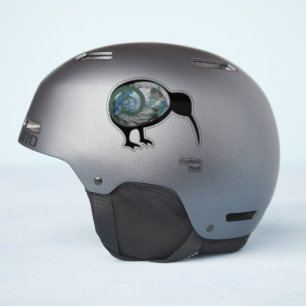 PAUA KIWI NEW ZEALAND NATIVE BIRD GREEN KORU NZ