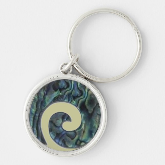 PAUA KORU © KEYCHAIN (Front)