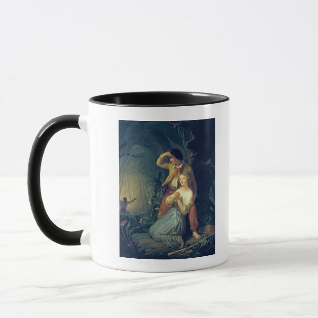 Paul and Virginie Mug (Left)