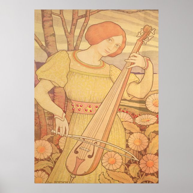 PAUL BERTHON POSTER (Front)