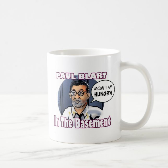 Paul Blart in The Basement Coffee Mug (Right)