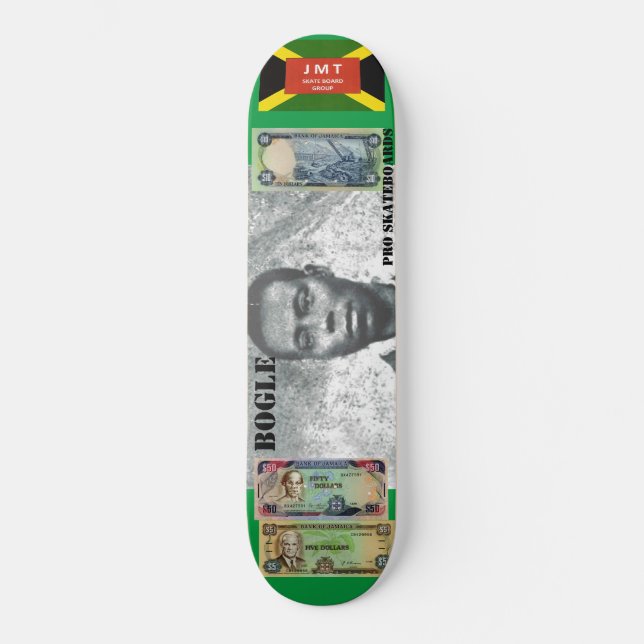 PAUL BOGLE SKATEBOARDS  / JMT USA (Front)