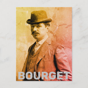 Paul Bourget Postcard