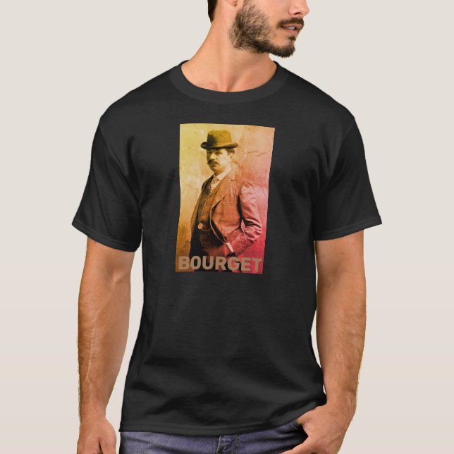 Paul Bourget T-Shirt (Front)