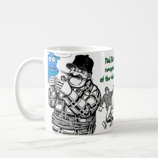 "Paul Bunyan Crew" Coffee Mug (Left)
