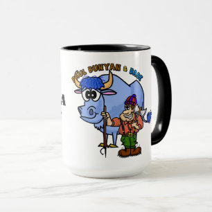 Paul Bunyan et Babe Minnesota Homeboy Mug Ver.2