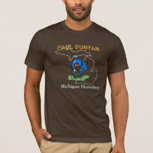 Paul Bunyan, Michigan Homeboy T-shirt Ver. 3