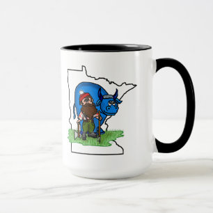 Paul Bunyan Minnesota Homeboy Mug