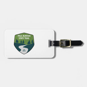 Paul Bunyan State Trail Luggage Tag