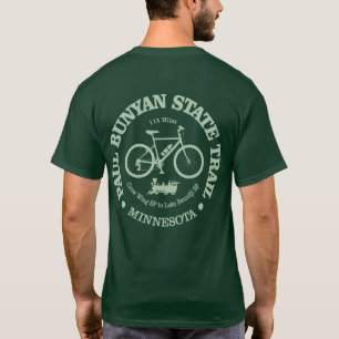 Paul Bunyan Trail (cycling) T-Shirt