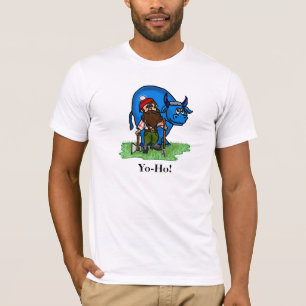 Paul Bunyan  Yo-Ho! T-shirt  Customize It!