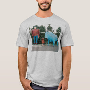 paul bunyon and babe T-Shirt