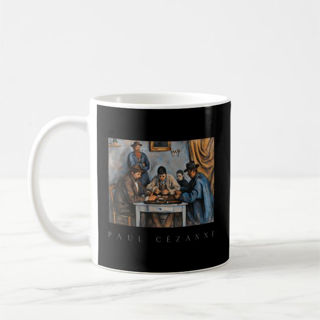 Paul Cã©Zanne Coffee Mug (Left)