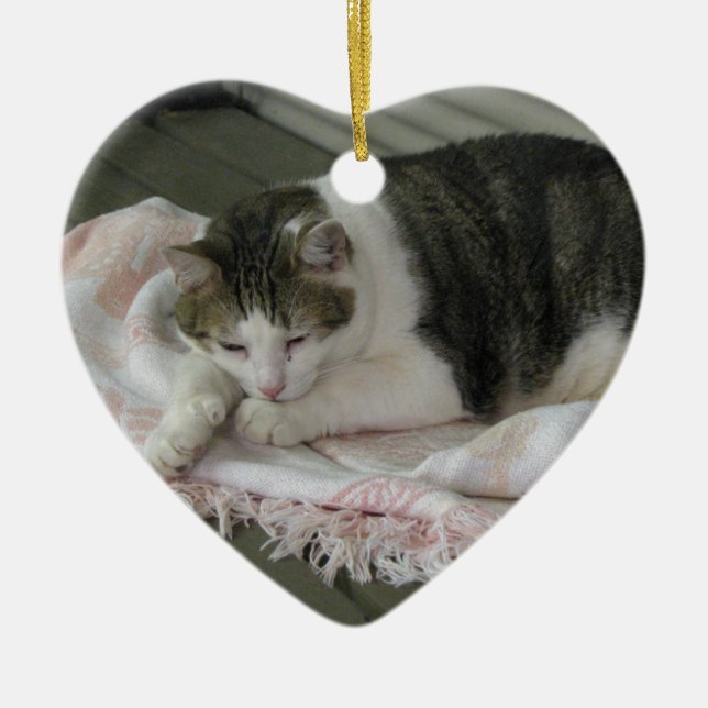 Paul Ceramic Ornament (Front)