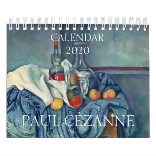 PAUL CÉZANNE 2020 FINE ART CALENDAR