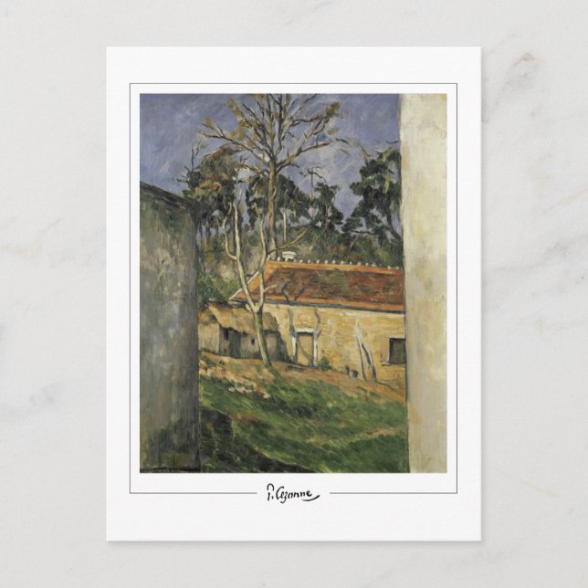 Paul Cézanne #54 - Fine Art Postcard (Front)