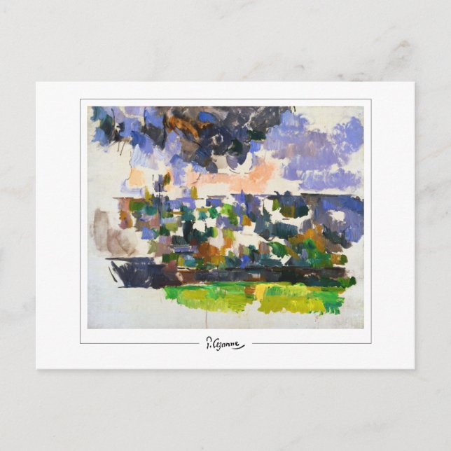 Paul Cézanne #682 - Fine Art Postcard (Front)