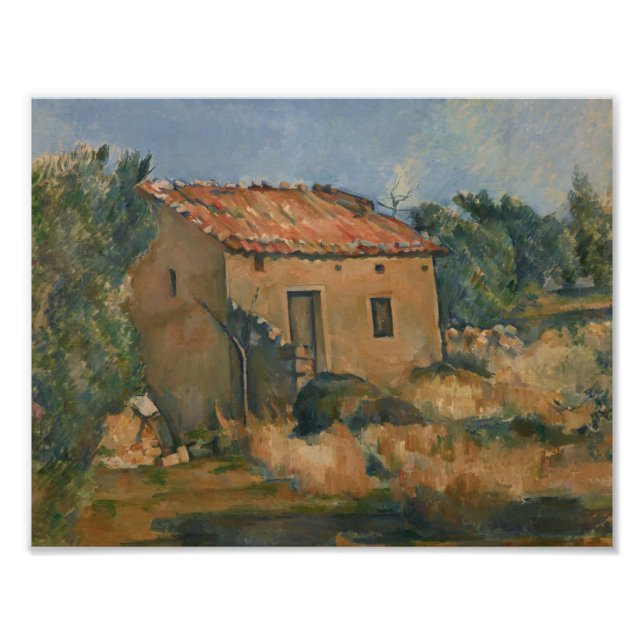 Paul Cezanne - Abandoned House Photo Print (Front)