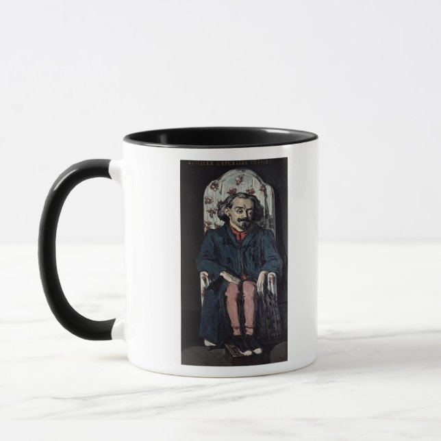 Paul Cezanne | Achille Emperaire  c.1885 Mug (Left)