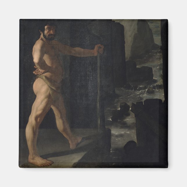 Paul Cezanne | Apotheosis of Delacroix Magnet (Front)