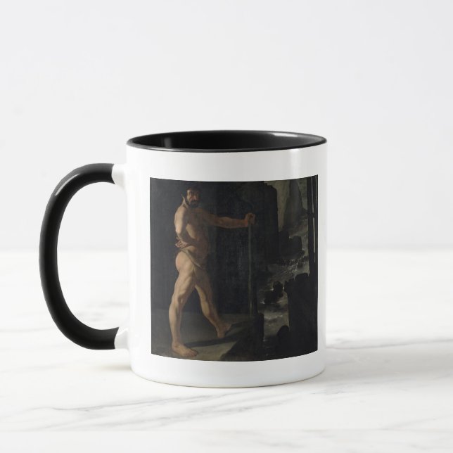 Paul Cezanne | Apotheosis of Delacroix Mug (Left)