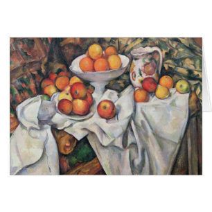 Paul Cezanne Apples and Oranges, 1895-1900