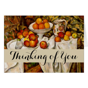 Paul Cezanne Apples Oranges Impressionism