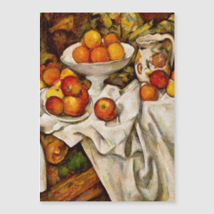 Paul Cezanne Apples Oranges Impressionism