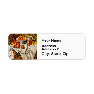 Paul Cezanne Apples Oranges Impressionism