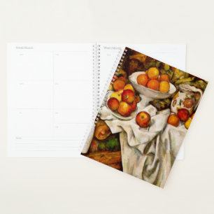 Paul Cezanne Apples Oranges Impressionism Planner